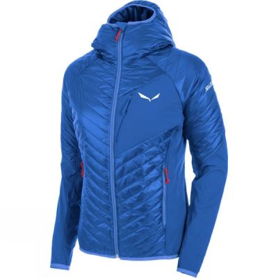 Chaquetas Salewa Ortles Hybrid 2 PrimaLoft Mujer Azules - Chile KUM642081